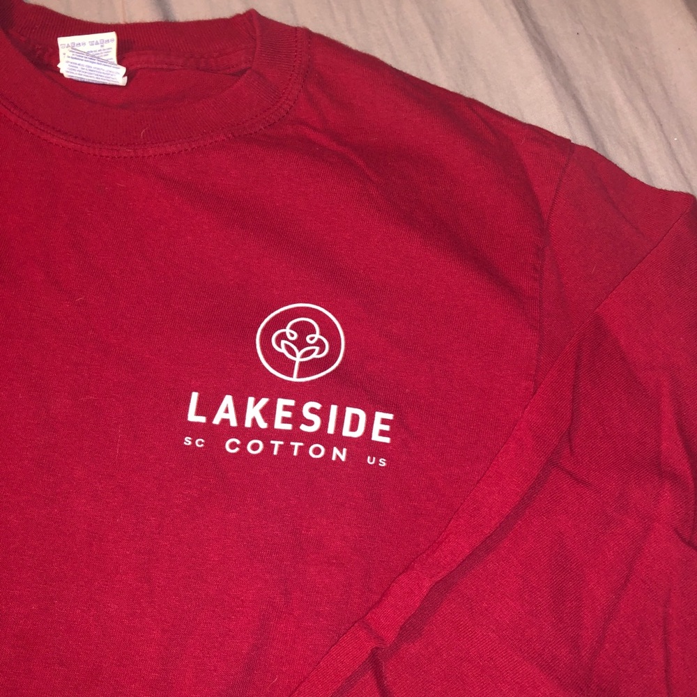 Lakeside Cotton long sleeve tee NWOT